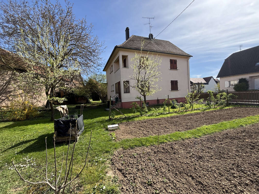 Maison à TRUCHTERSHEIM