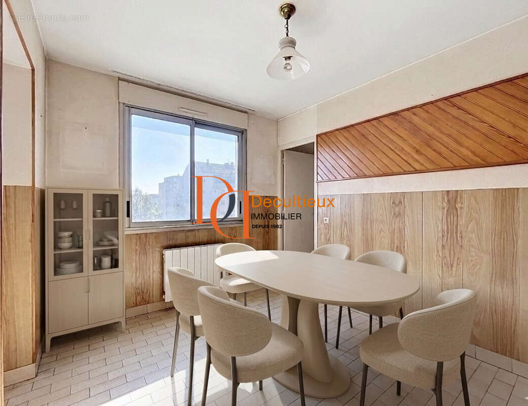 Appartement à VILLEURBANNE