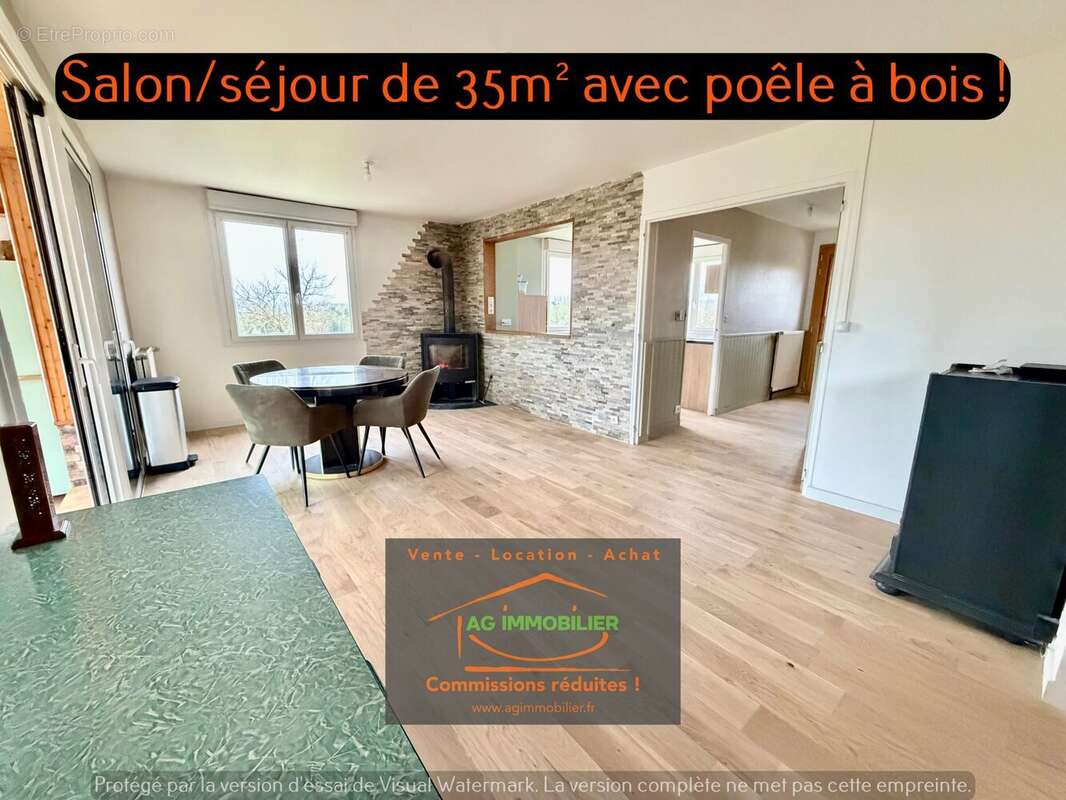 Maison à LE VERGER