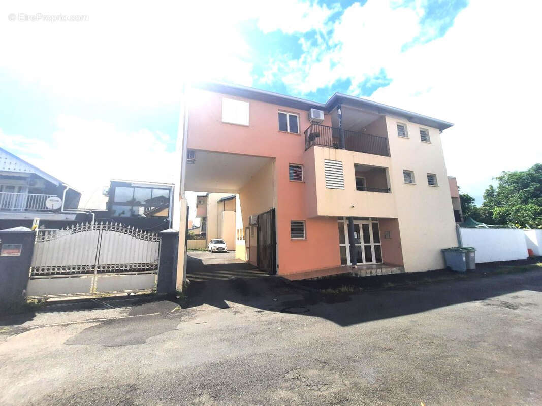 Appartement à SAINT-BENOIT