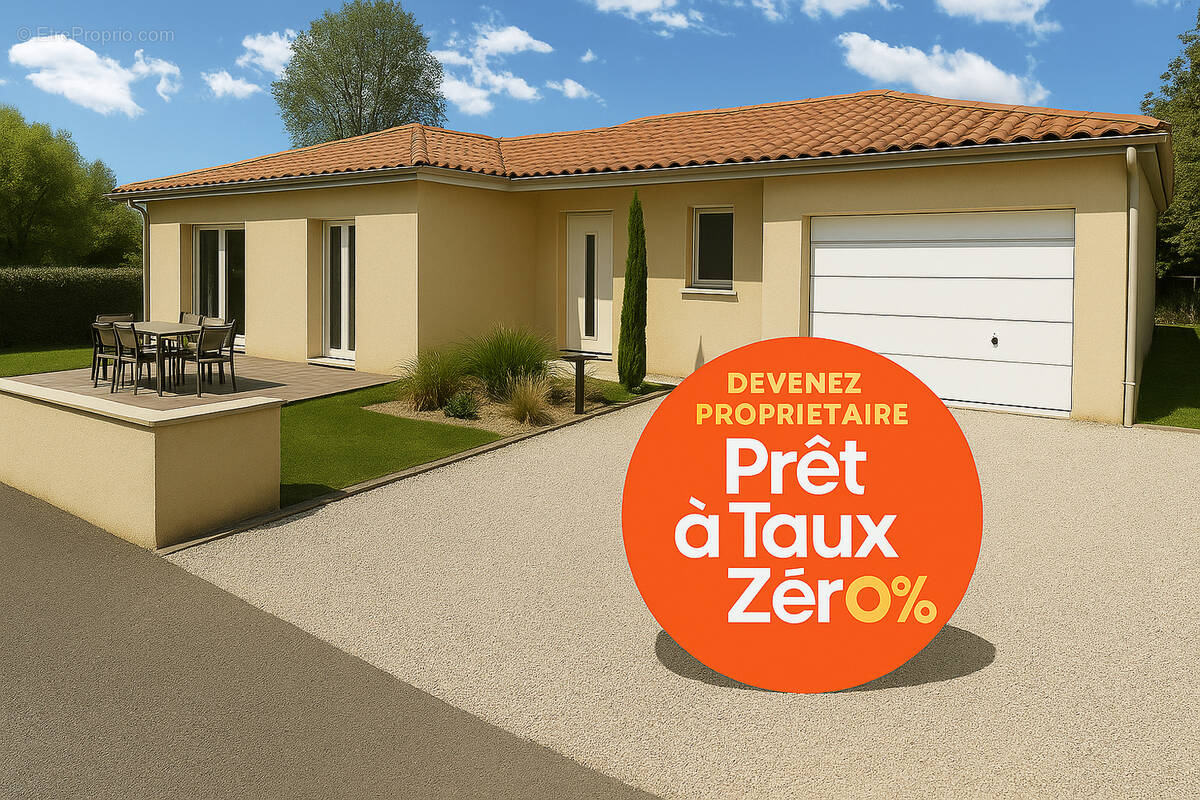 Maison à CHALAIN-LE-COMTAL