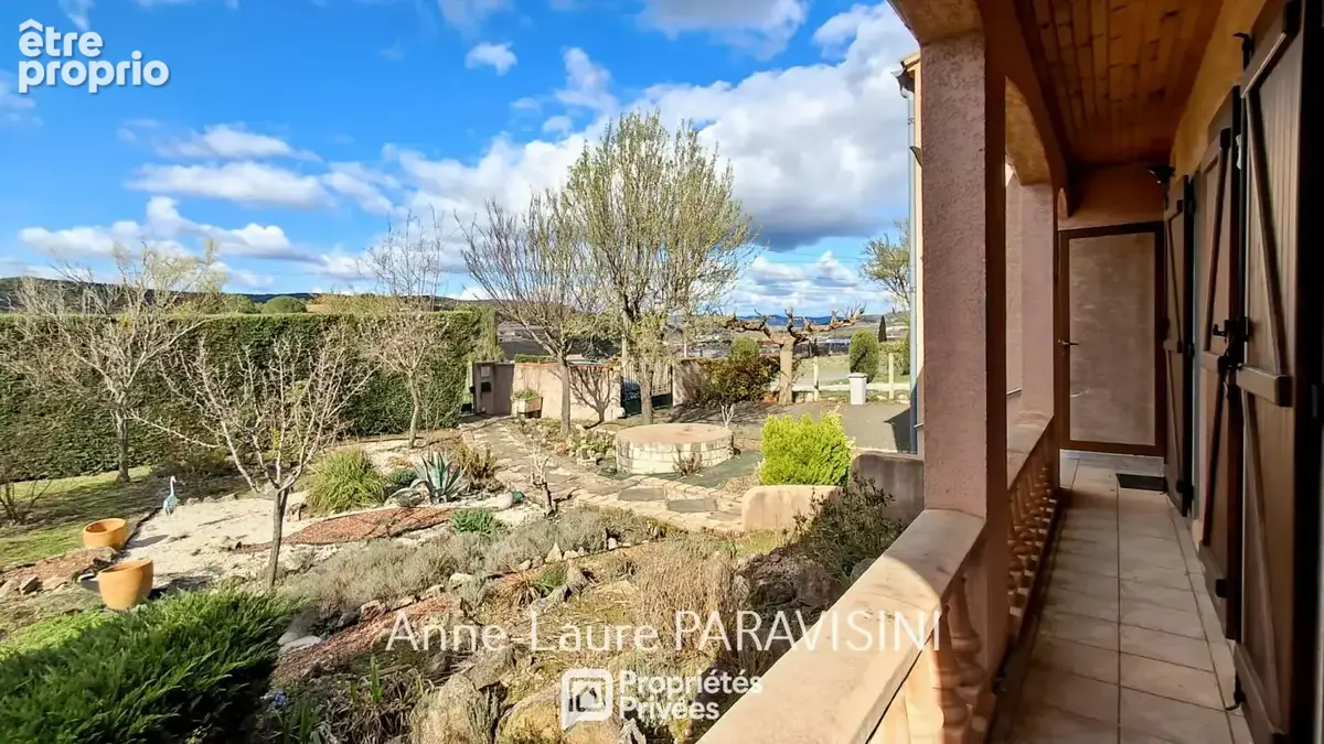 Limoux Maison de 124 m2 sur un terrain clos et arboré de 1100m² - photo 8