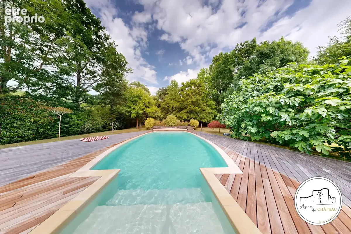 Maison 186m2 avec piscine et garage - Les Garennes sur Loire - photo 3