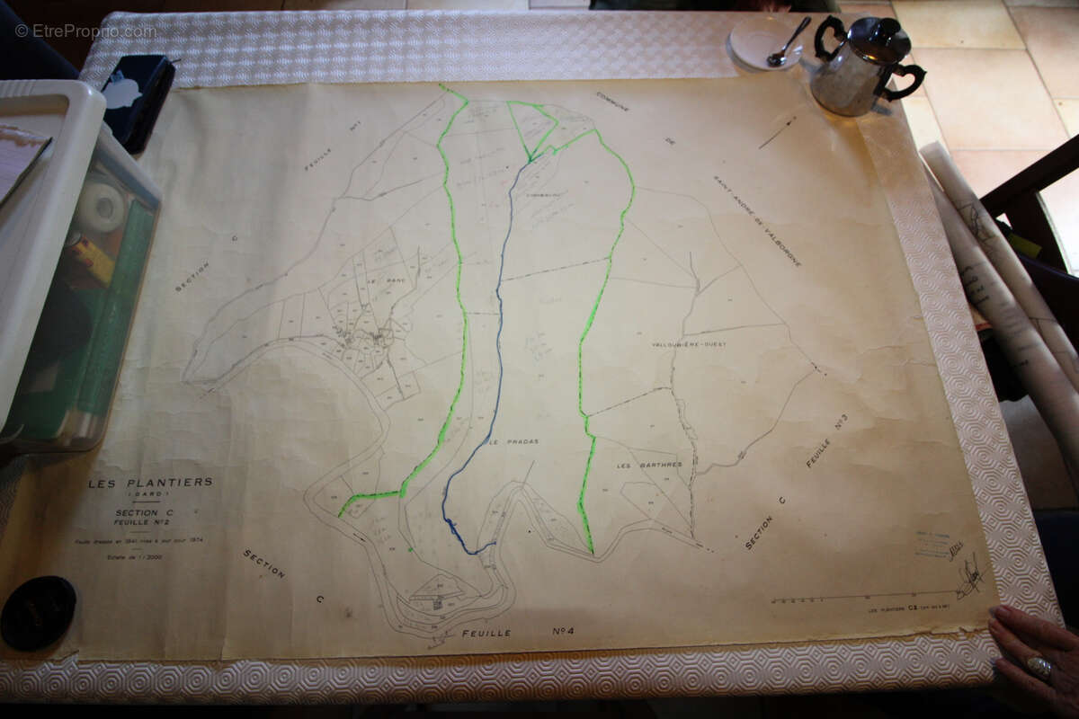 Maison à SAINT-JEAN-DU-GARD