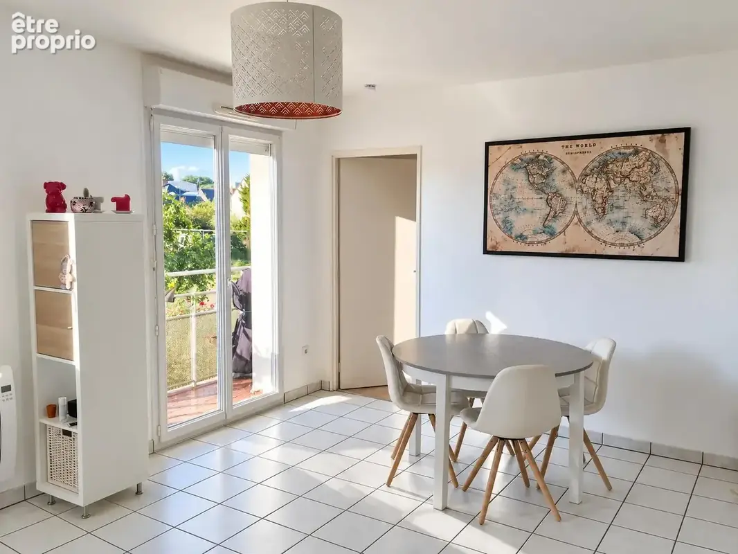 Appartement T2 avec terrasse et stationnement à LA RICHE Botanique - photo 3