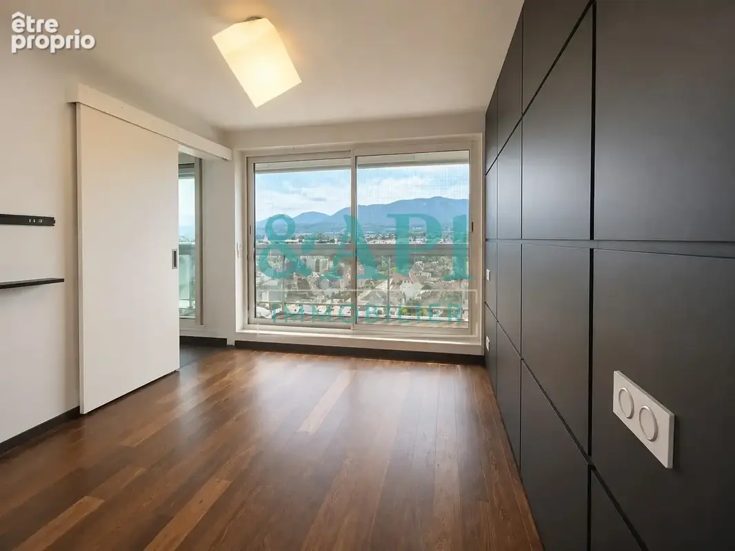 Duplex dernier etage en attique   vue panoramique sur les montagnes & la dent d’oche - photo 6