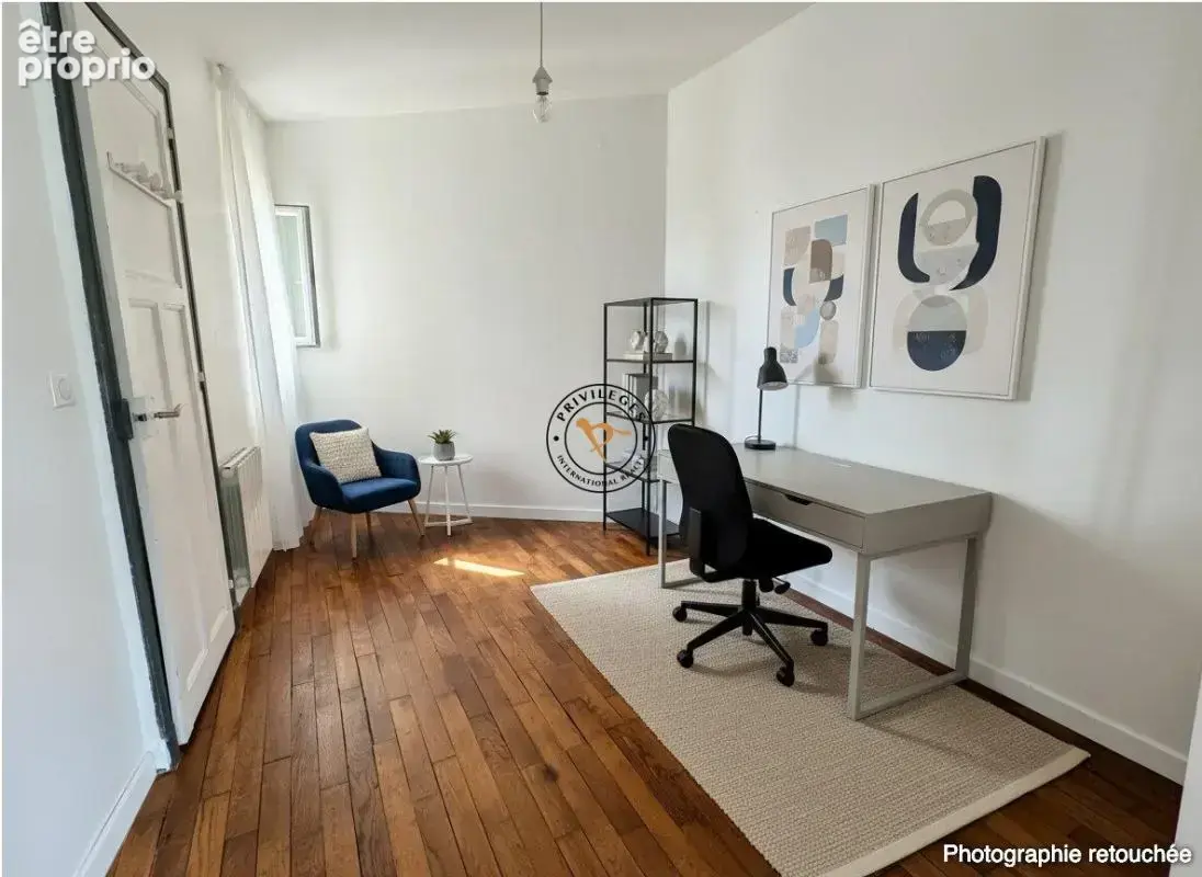NANTES - Appartement T3 lumineux avec vue dégagée, Quartier - photo 7