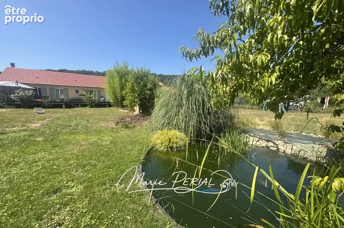 Magnifique maison de plain-pied de 119 m² – Un cadre de vie privilégié à Allamps - photo 15