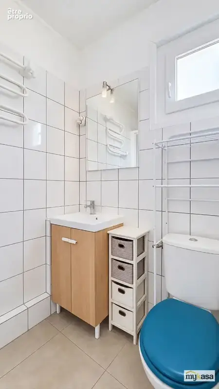 Port-de-bouc - t3 de 62 m² - terrasse 25 m² - balcon - stationnement - photo 6