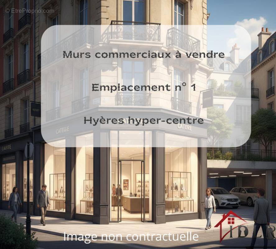 Commerce à HYERES