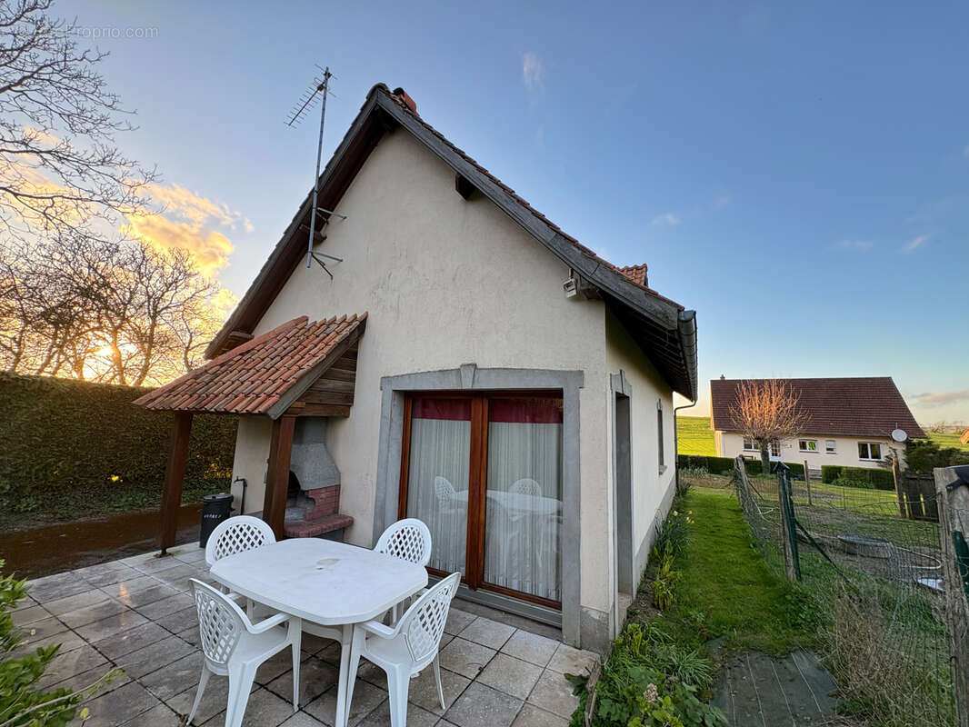 Maison à SAINT-MARTIN-CHOQUEL
