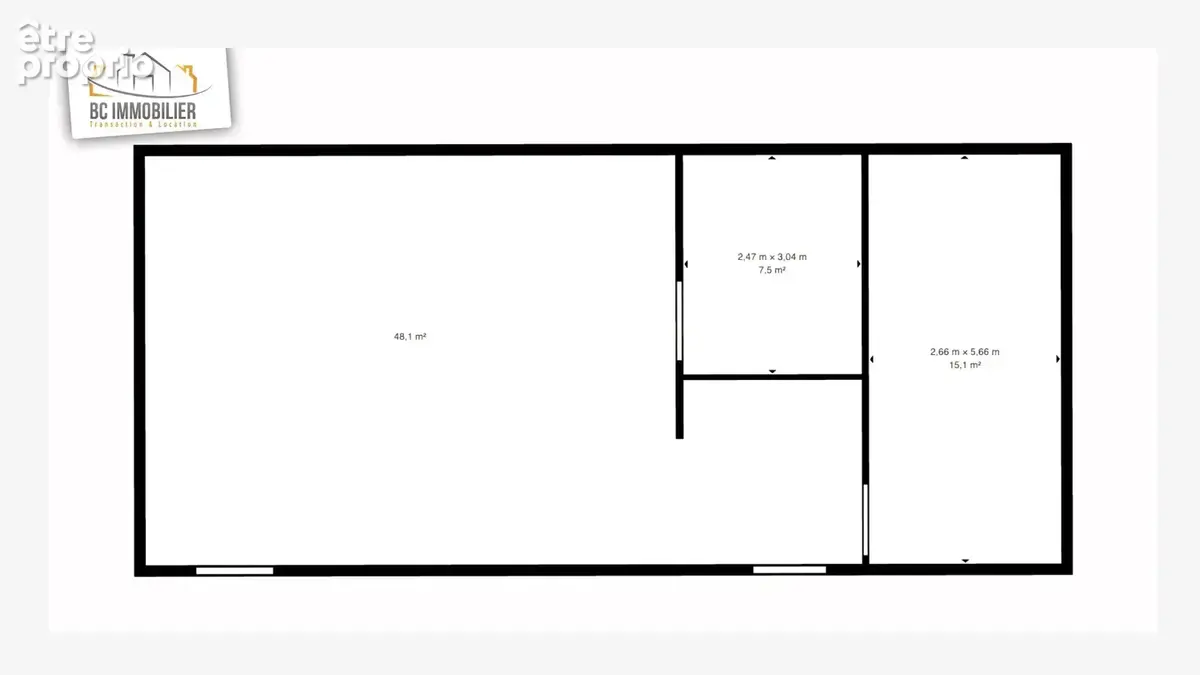 Commerce 71 m² à Ferney-Voltaire  - photo 3
