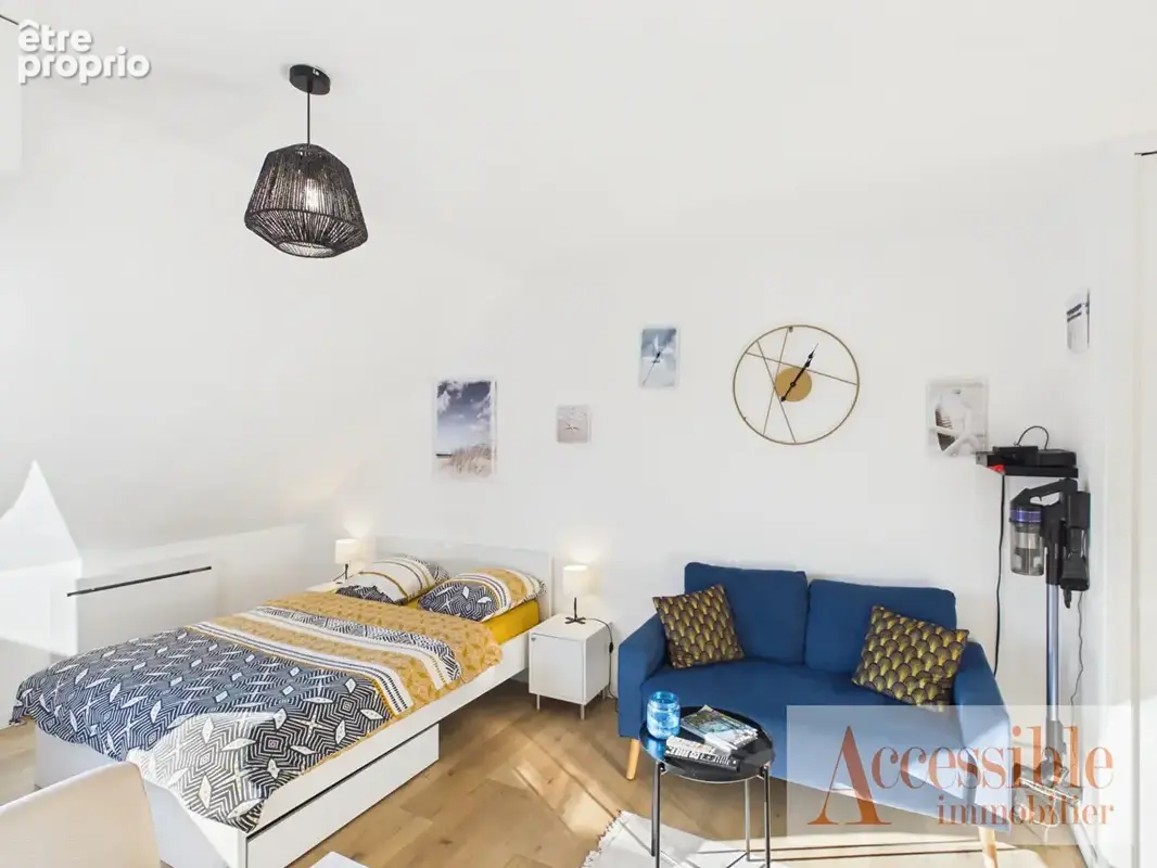 Appartement - pièce(s) - 22.49 m2 - photo 5
