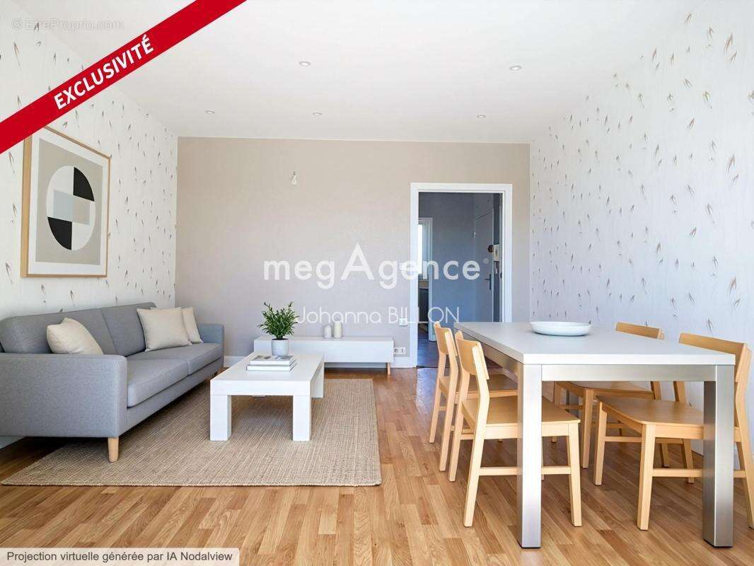 Appartement à JOUE-LES-TOURS