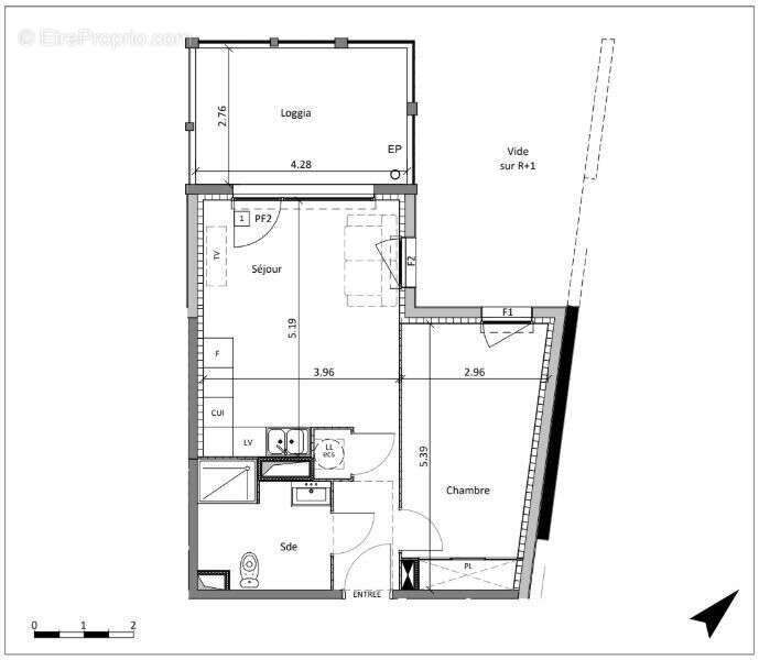 Appartement à BEZIERS