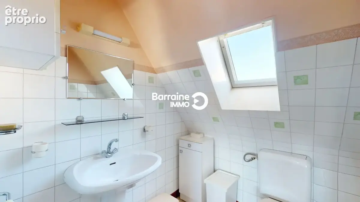Barraine immo a vendre maison charmante 128m² sous sol complet lambezellec ref pz00374-th - photo 13