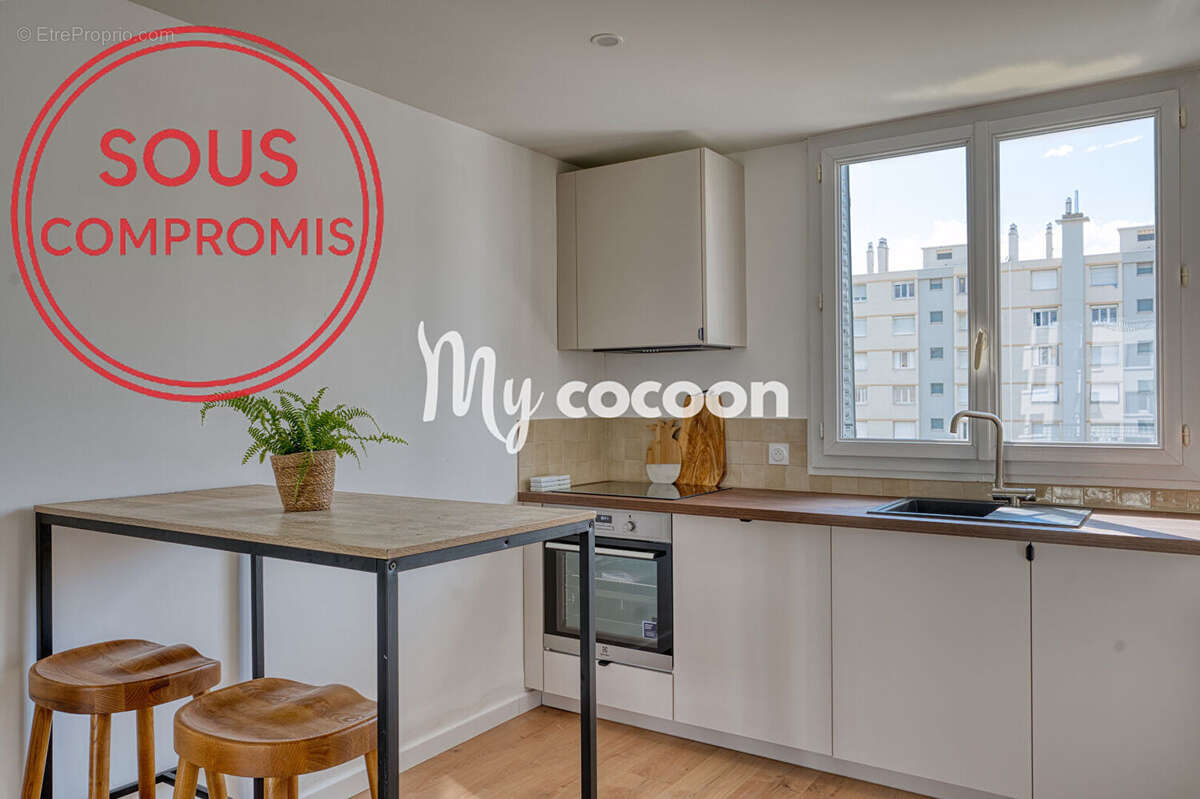 Appartement à LYON-8E