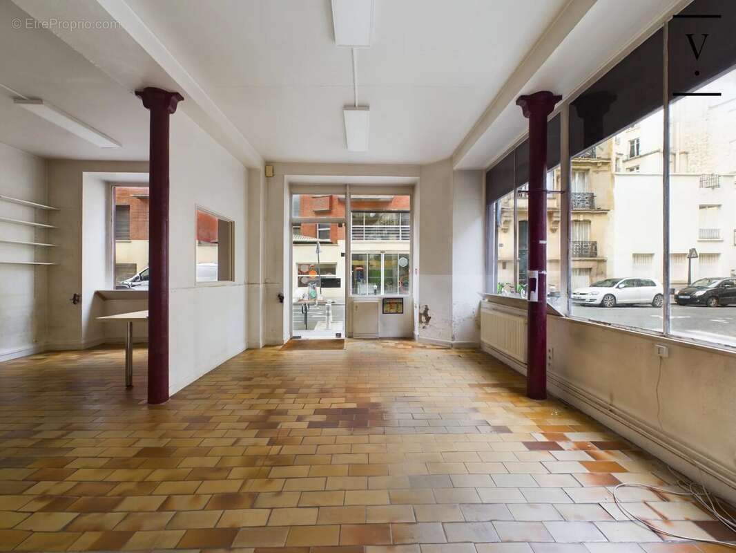 Commerce à PARIS-6E