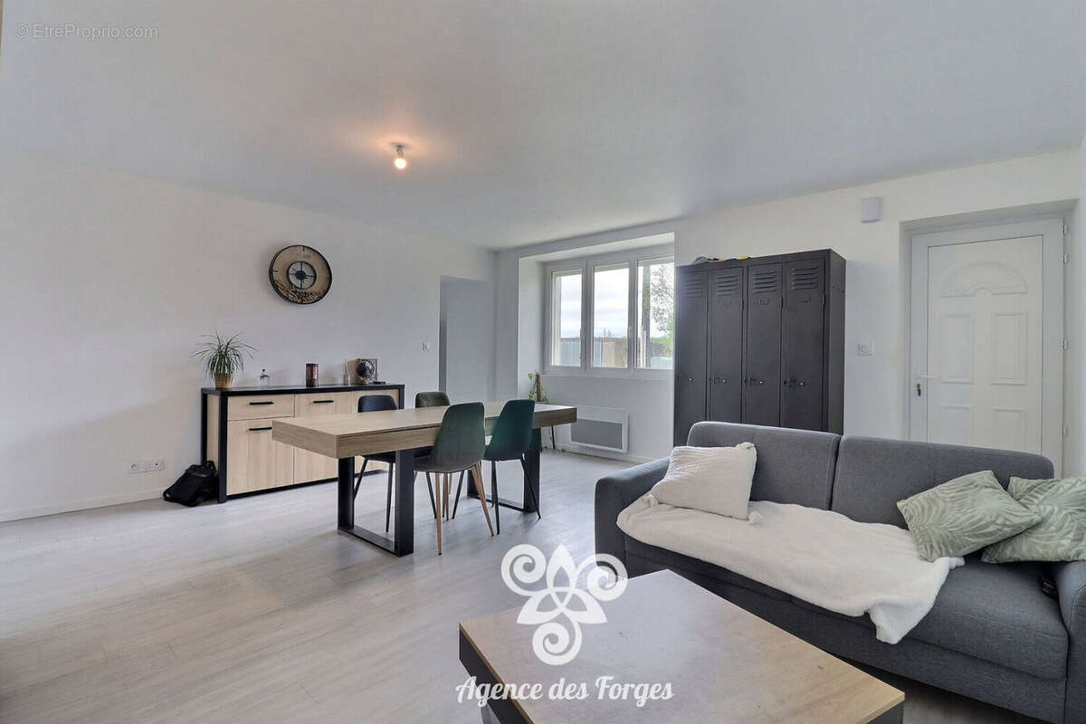 Maison Saint Andre De La Marche - 71.53 m2 - 2 ch - photo 5