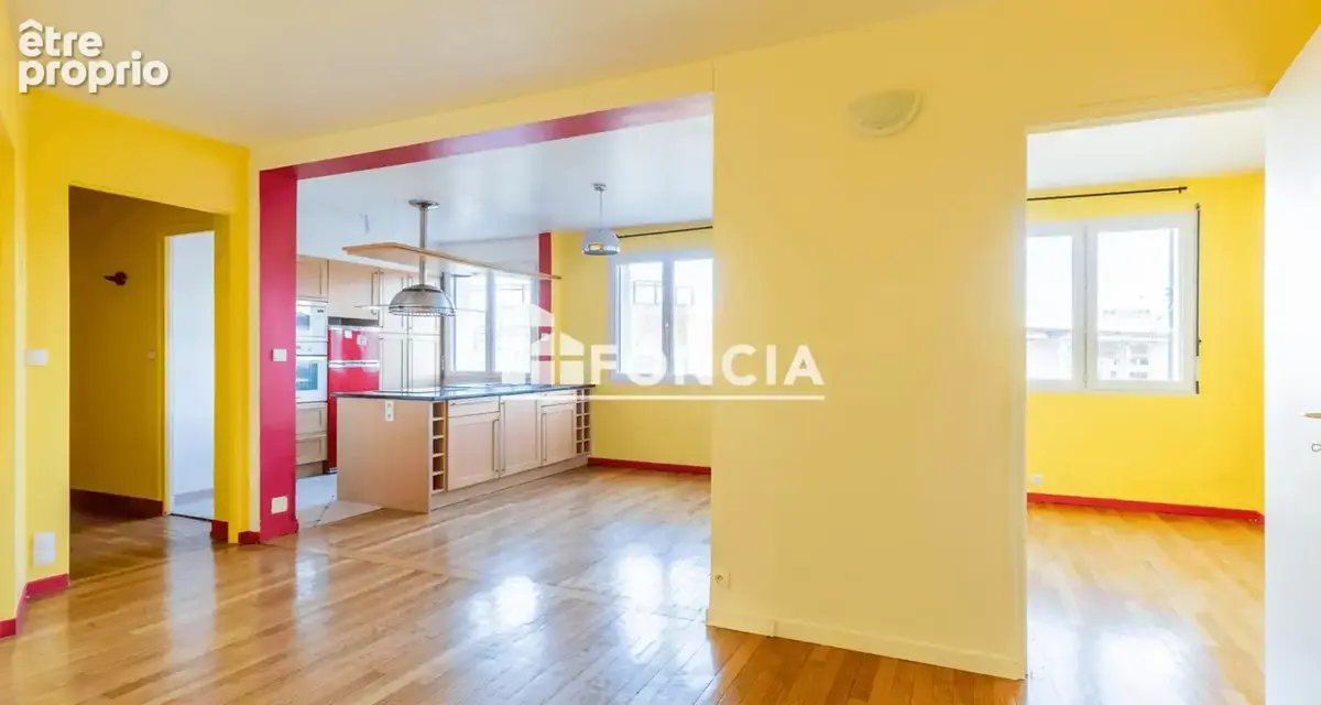 Appartement à JUVISY-SUR-ORGE
