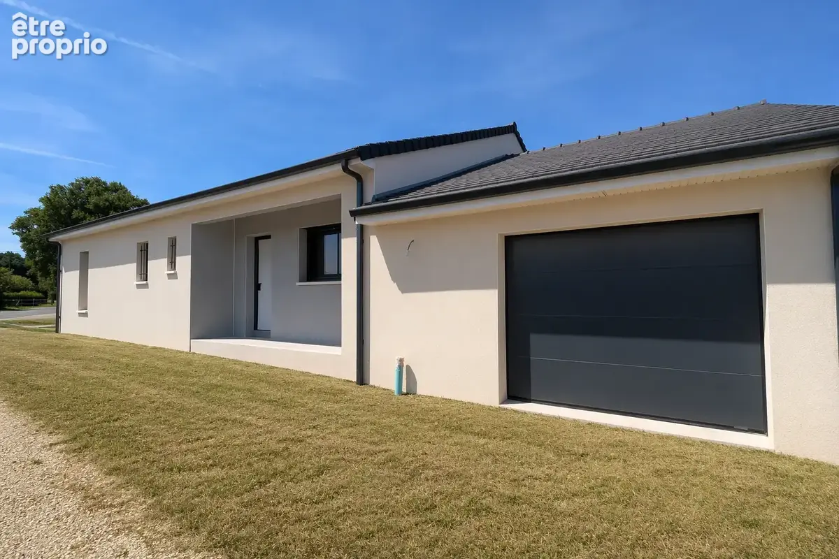 Maison de plain pied de 5pp - photo 3