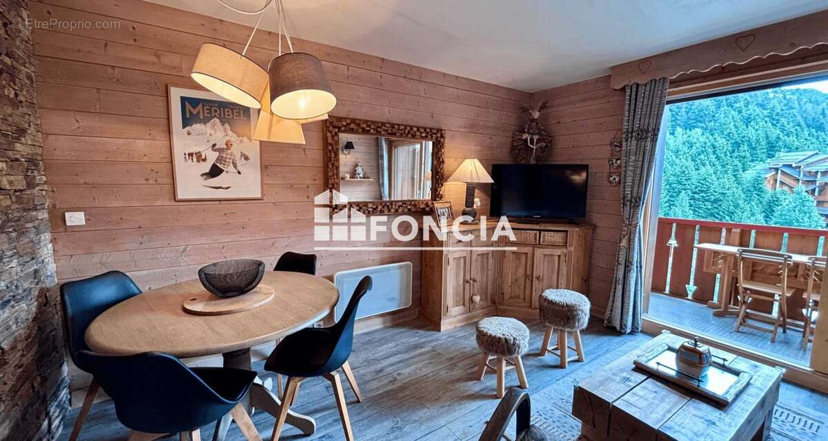 Méribel mottaret – duplex 2 chambres – skis aux pieds – vue lac et mont vallon - photo 6