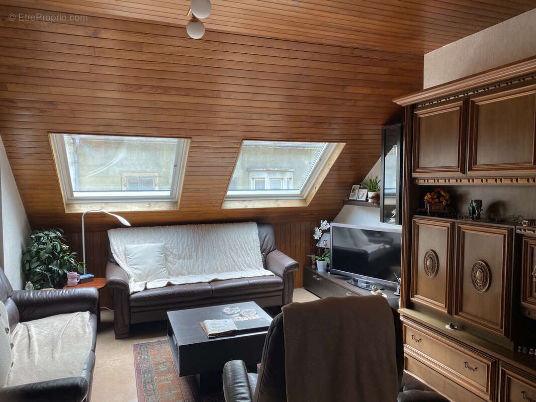 Appartement à SAINT-CLAUDE