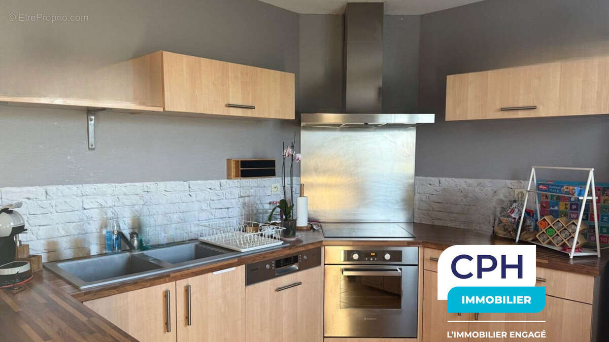 Maison à NEUVILLE-SUR-TOUQUES