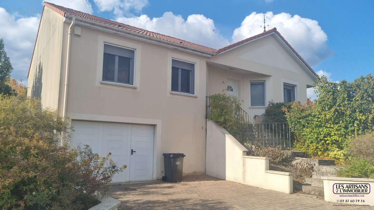 Maison à RURANGE-LES-THIONVILLE