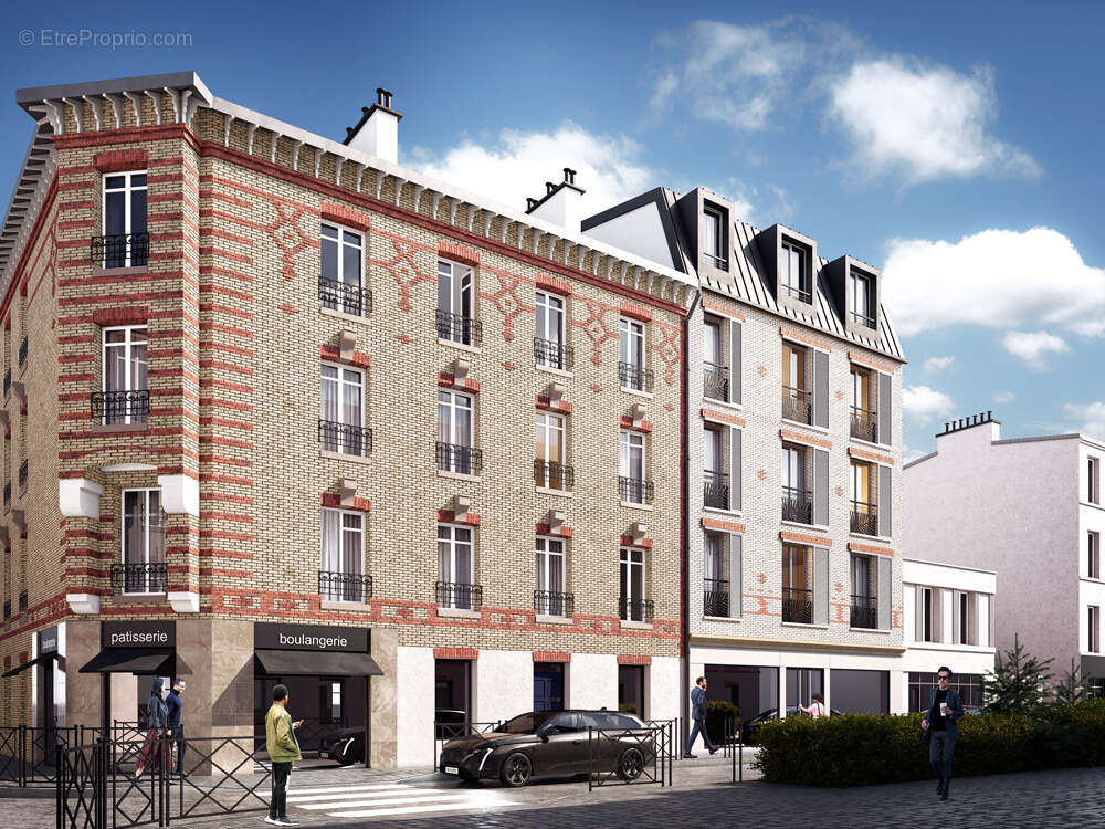 Appartement à COURBEVOIE