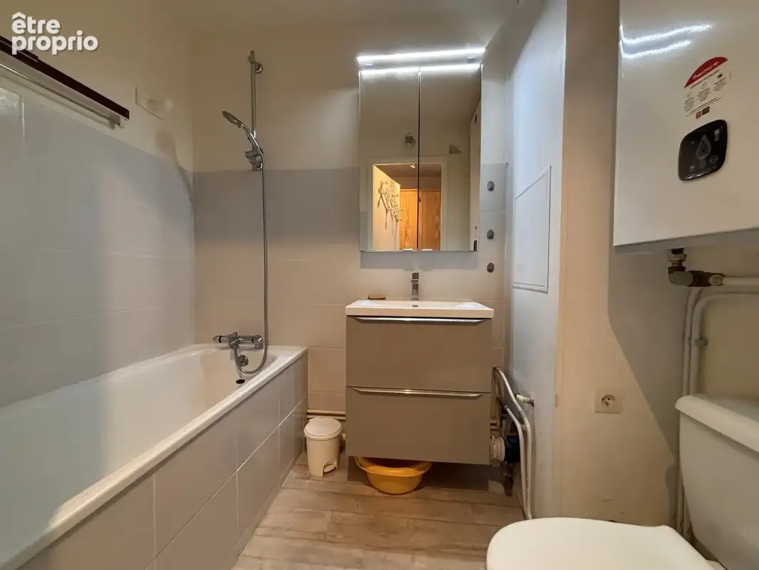 20 m2 plan mollaret, plein sud - photo 4
