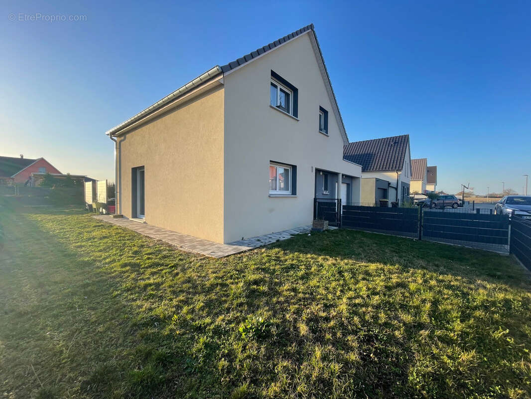 Maison à BANTZENHEIM