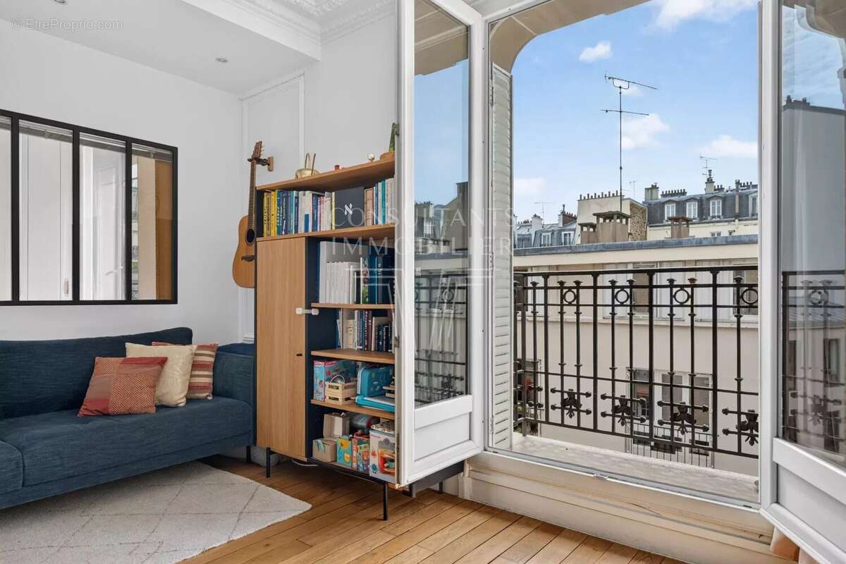 Appartement à LEVALLOIS-PERRET