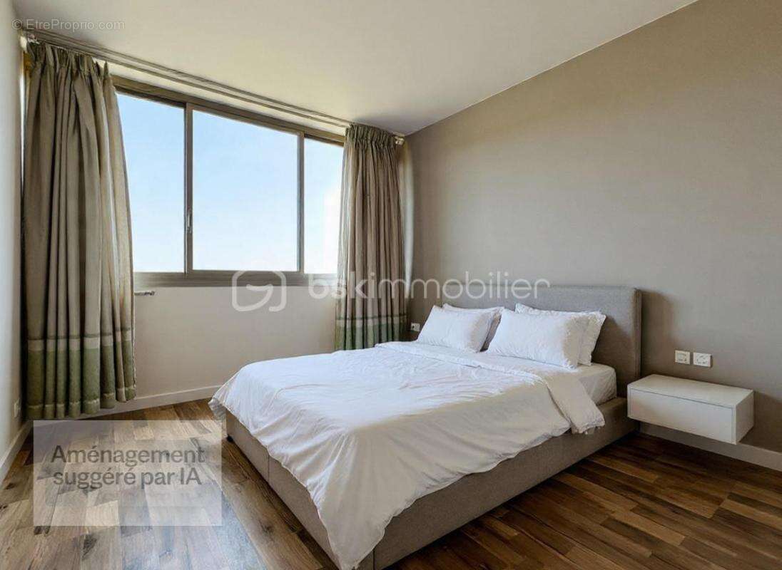 Appartement à PARIS-13E