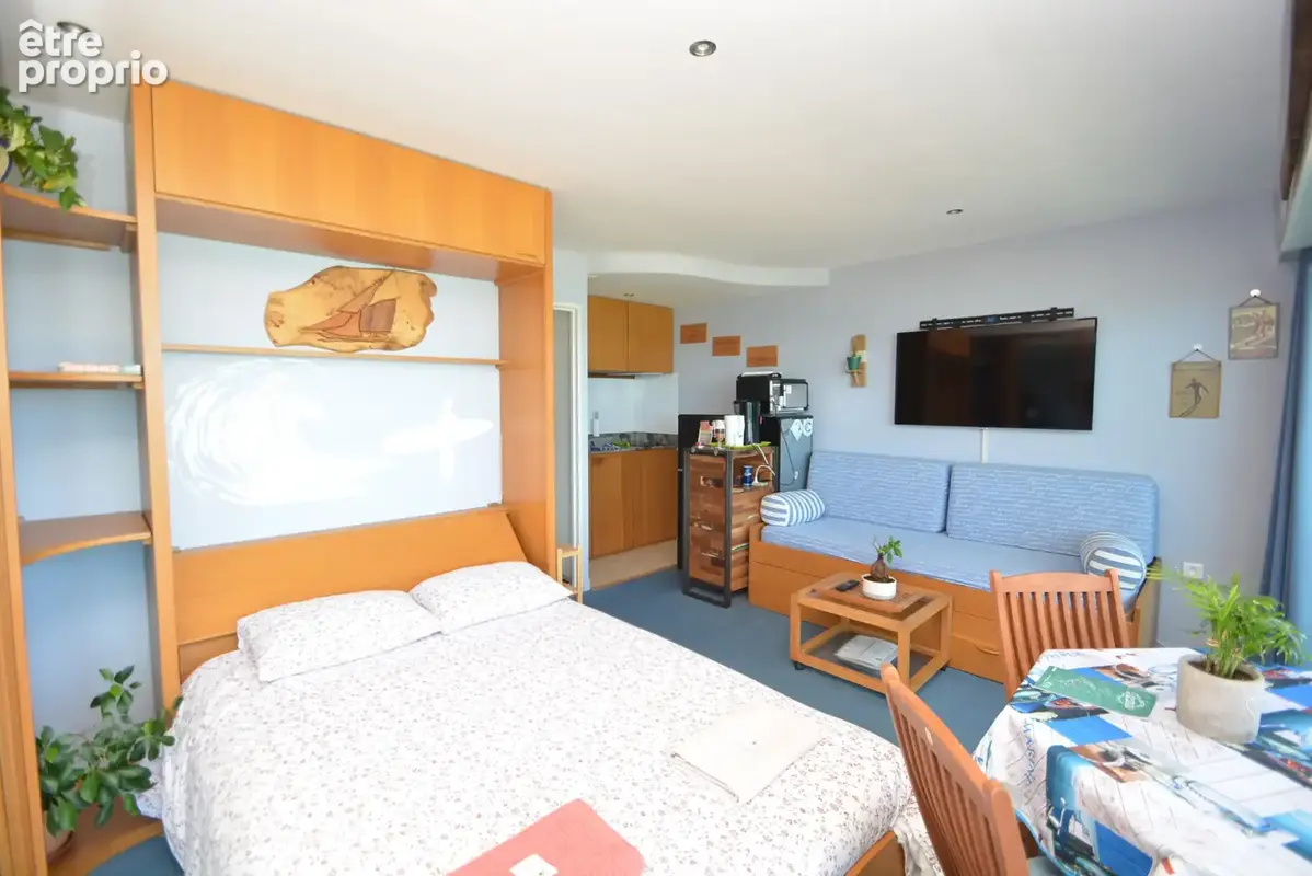 Studio à vendre avec vue océan + garage - lacanau-océan - photo 2