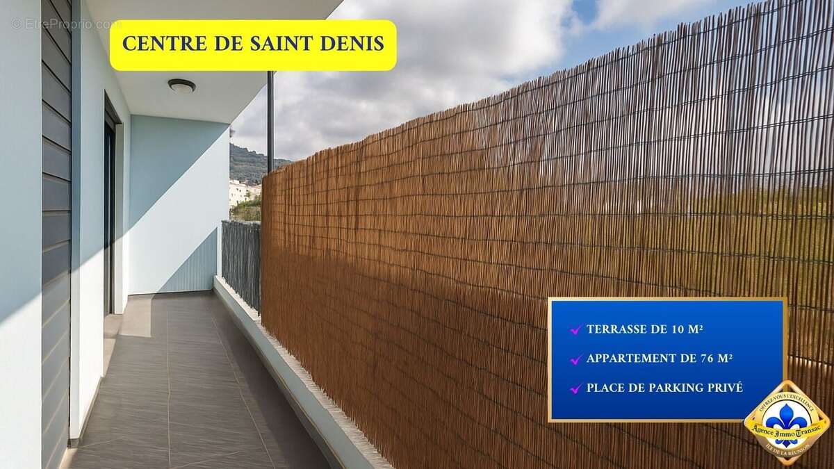 Appartement à SAINT-DENIS