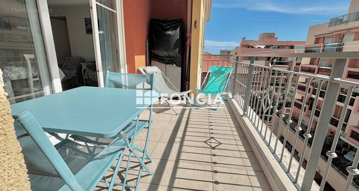 Appartement à MENTON