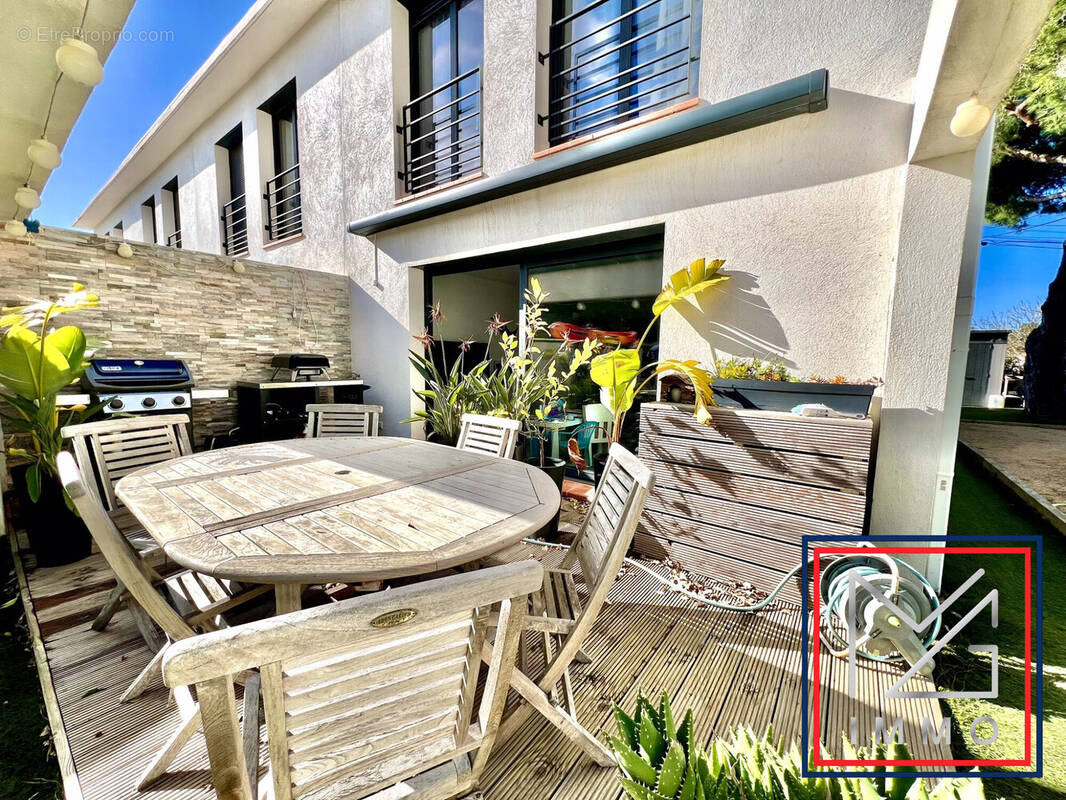 Maison à SIX-FOURS-LES-PLAGES