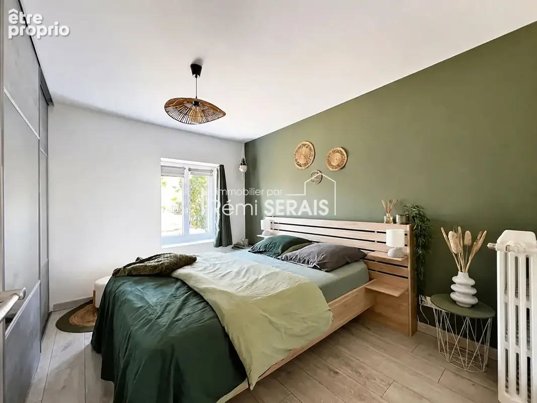 Longère rénovée, 3 chambres, à vendre à LOUGE SUR MAIRE - photo 7