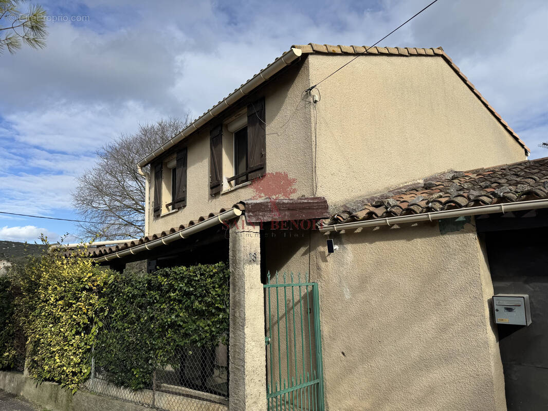 Maison à PUECHABON