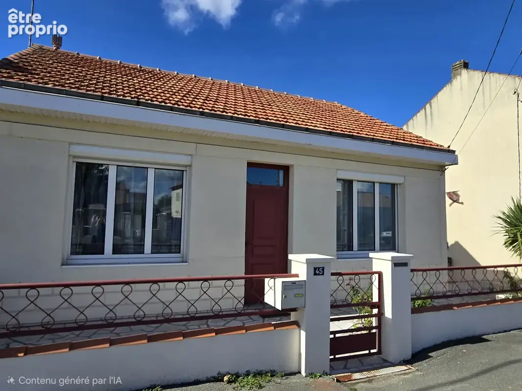 Rochefort proche commerces et lycee - maison f3 - jardin - garage - photo 18