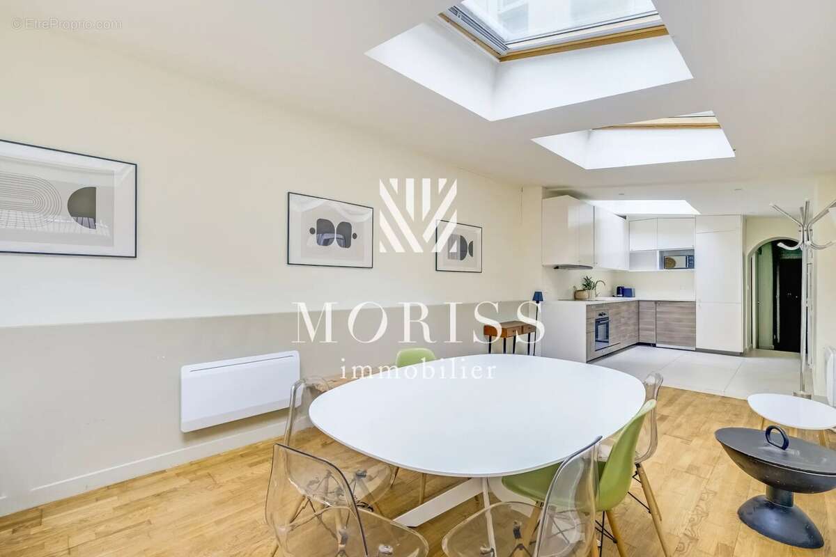 Appartement à PARIS-18E