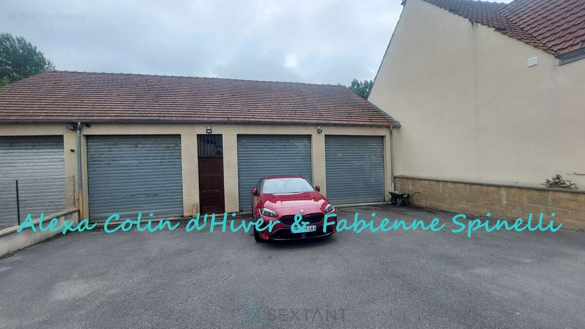Pavillon à la rénovation de qualité, et dépendance, dans un village recherché du soissonnais - photo 15