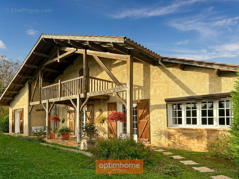 Maison à GABARRET
