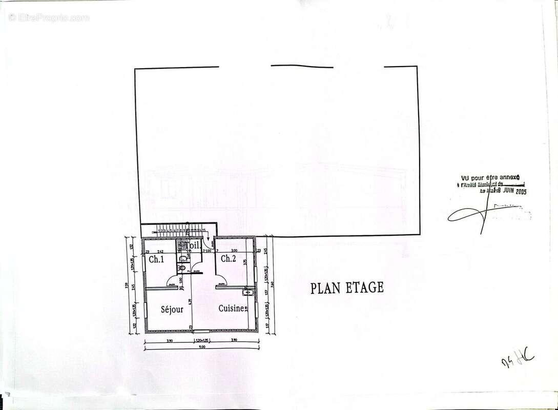 Photo 4 - Appartement à GUEMENE-PENFAO