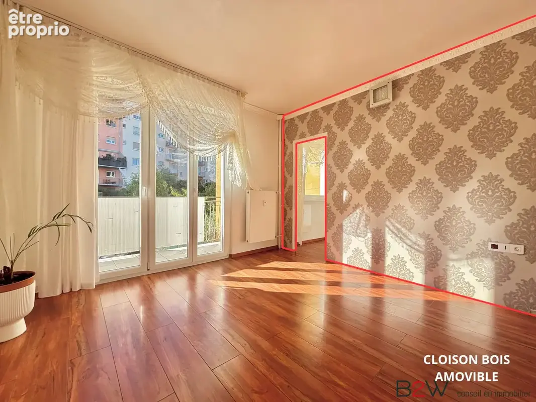 Appartement 4 pièces 71 m² à vendre à Strasbourg (67100) - photo 4