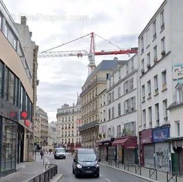 Commerce à PARIS-20E