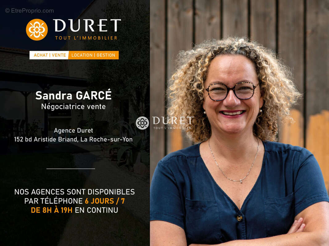 Appartement à LA ROCHE-SUR-YON