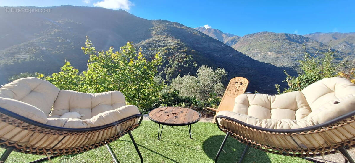 Maison à BREIL-SUR-ROYA