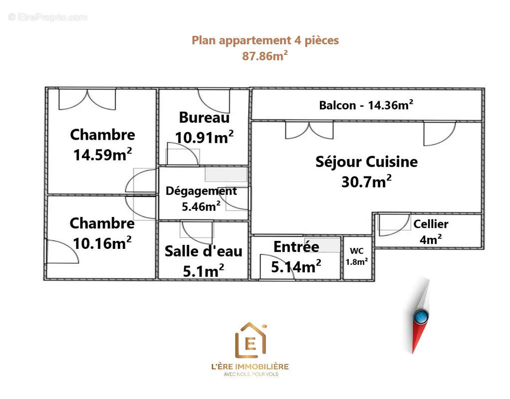 Appartement à OSTWALD